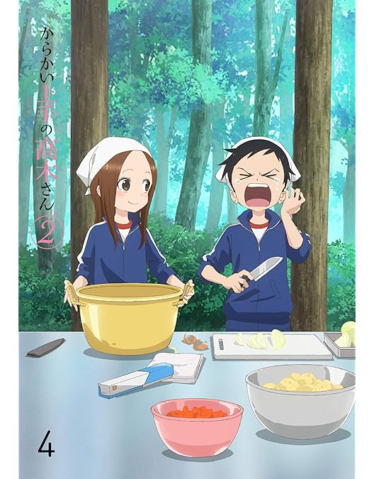 Amazon.co.jp: からかい上手の高木さん2 Vol.3 [Blu-ray] : 高橋