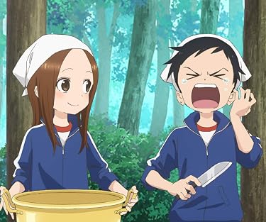 2022冬アニメ - 高木さん,西片くん
