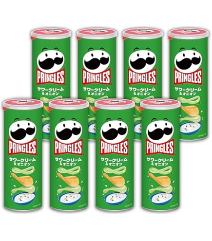 Amazon.co.jp: プリングルス プリングルズ ケチャップ 165g×19個
