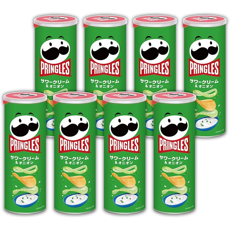 Amazon.co.jp: プリングルス プリングルズ チーズ＆オニオン 165g×3個