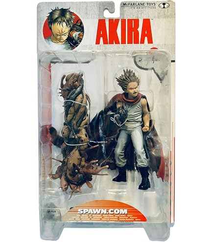 Amazon | マクファーレントイズ/McFarlane Toys/AKIRA/アキラ/鉄男 