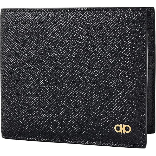Amazon | [フェラガモ]Ferragamo 二つ折り財布 ダブルガンチーニ