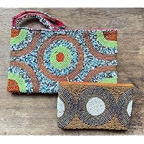 ガラスビーズ織り ポーチ ハンドメイド　母の日 フラワービーズ刺繍ポーチ｜KANKAN ONLINE SHOP【公式】