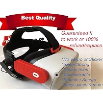 Adapter for Vive Deluxe Audio Strap 
