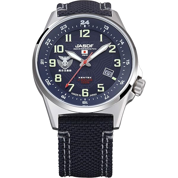 Amazon.co.jp: [ケンテックス]Kentex 腕時計 JSDF STANDARD ソーラー