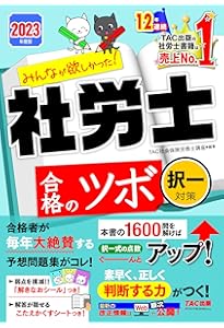 社労士 みんなが欲しかった！ 社労士合格のツボ 択一対策 2024年度