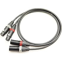 Amazon | CANARE カナレ L-2T2S 2本ペアマイクケーブル (20m