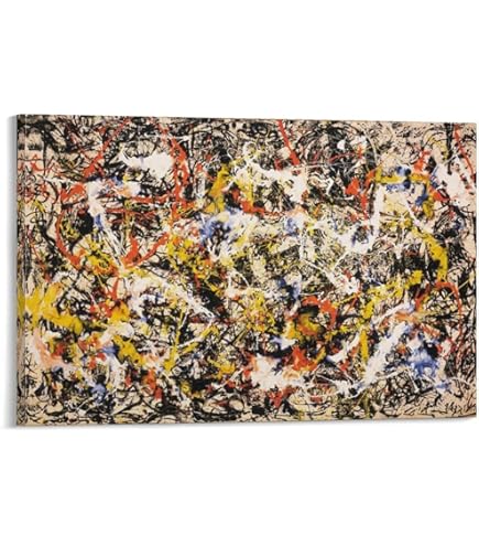 お値段半額！新品・未使用　ジャクソン・ポロック NO.28ポスター額装品 お値段半額！新品・未使用 ジャクソン・ポロック NO.28ポスター