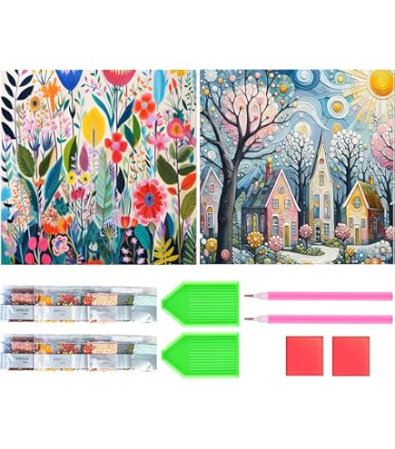 ダイヤモンドアートクラブ　マジックランドモザイク風景 ダイヤモンドアートクラブ マジックランドモザイク風景