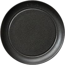 Amazon.co.jp: staub ストウブ 「 プレート 15cm マットブラック 」皿