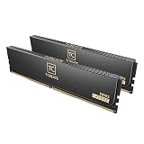 TEAMGROUP (旧称 Team) T-Create Expert オーバークロック 10L DDR5 96GB キット (2 x 48GB) 6800MHz (PC5-54400) CL36 デスクトップメモリモジュール RAM ブラック - CTCED596G6800HC36DDC01