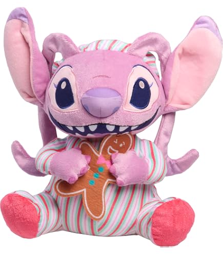 Amazon.co.jp: ディズニーストア エンジェルホリデーぬいぐるみ – リロ
