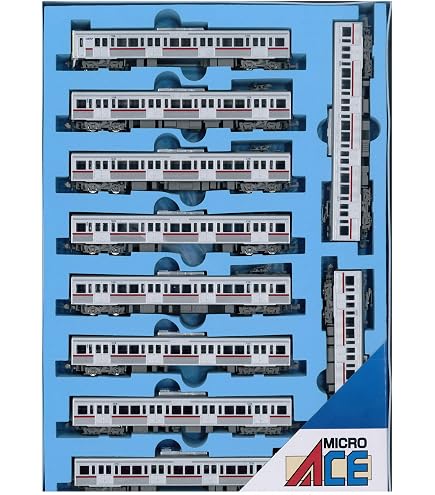 Amazon | マイクロエース Nゲージ 京王9000系 9732F 増結4両セット