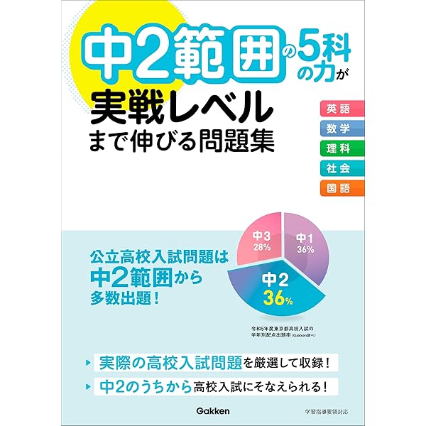 Amazon.co.jp: 中1範囲の5科の力が実戦レベルまで伸びる問題集 eBook