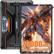 Amazon.co.jp: OUKITEL RT8 防水タブレット 20000mAhバッテリー+33W PD 
