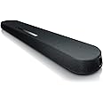 ヤマハ サウンドバー 4K HDR対応/HDMI/DTS Virtual:X/Bluetooth対応 YAS-108(B)