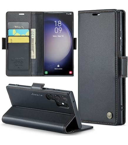 Amazon.co.jp: Galaxy S23 Ultra Smart View Wallet Case｜ラベンダー 