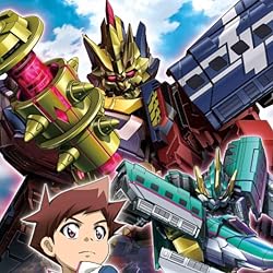 新幹線変形ロボ シンカリオンの人気壁紙画像 速杉ハヤト,E5はやぶさMK2,ブラックシンカリオンサーガ