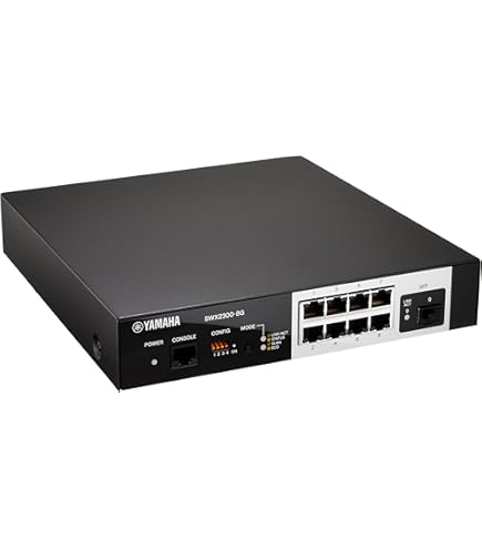 その他 YAMAHA SWX2310P-10G L2 Switch Amazon | ヤマハ インテリジェント L2 スイッチ SWX2310-28GT