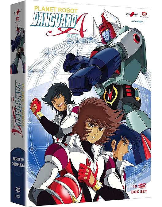 【未開封品】大空魔竜ガキイング DVD-BOX 大空魔竜ガイキングDVD-BOX 特集 | 東映ビデオオフィシャルサイト