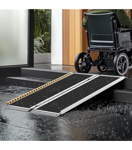 Amazon.co.jp: ダンロップホームプロダクツ 車いす用可搬形スロープ