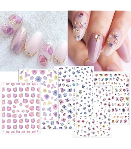 ニコちゃんお花ネイルシール 347e0feee549fb96c5547a1cd8904c