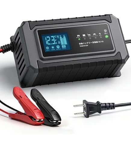 Amazon | セルスター バッテリー充電器 DRC-1500 フロート+サイクル
