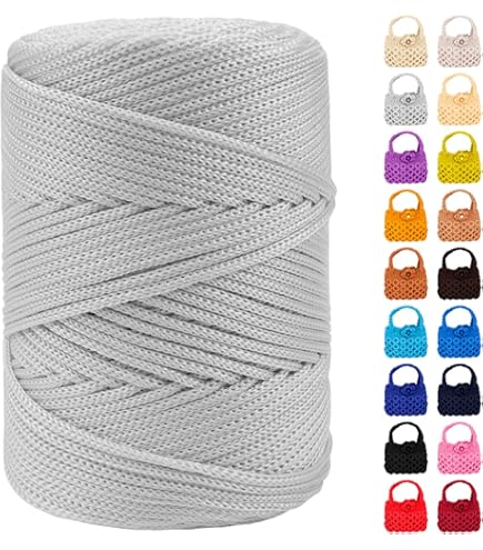 Amazon.co.jp: SWAN マクラメ 編み 糸 紐 コード バンコク スワン糸