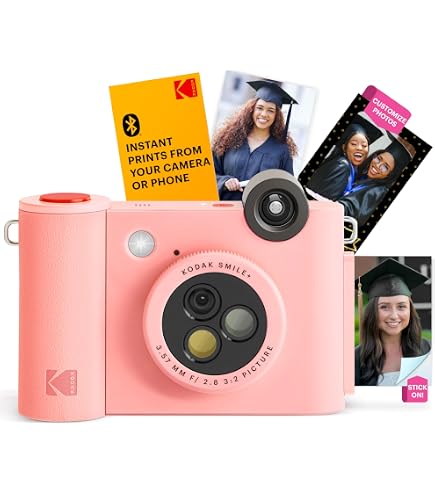 Amazon | Kodak PRINTOMATIC デジタル インスタント プリント カメラ