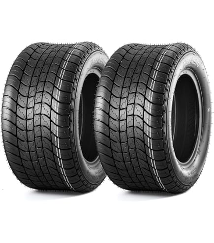 Amazon.co.jp: ROADGUIDER 205/50-10 ゴルフカート ATVタイヤ 4層 205