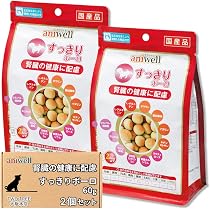 Amazon | 【得々価格-2袋セット】アニウェル すっきりボーロ 60g 犬