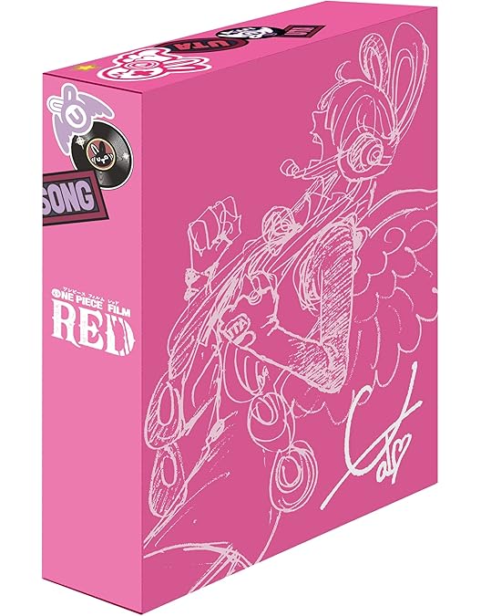 ONE PIECE FILM RED 映画連動特別編 Blu-ray Amazon.co.jp: 「ONE PIECE FILM RED」映画連動特別編 [Blu-ray