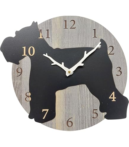 Amazon.co.jp: XDGボーダーコリー犬の壁時計ボーダーコリー