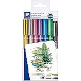 ステッドラー(STAEDTLER) メタリックマーカーペン 6色セット 1セット 8323-SWP6P