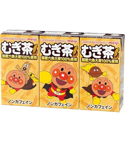 Amazon.co.jp: 明治 それいけ！アンパンマン 詰め合わせ 125ml 各6本×5