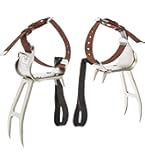 昇柱器　ツヨロン　FG-2 藤井電工 藤井電工 ツヨロンの昇柱器「FG-2」傾斜爪 1本爪 枝打ち、伐採時