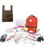 20災害時に必要なものを取りまとめた 避難リュックセット Amazon.co.jp: 備えて安心 20点 1人用 防災基本セット リュック