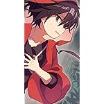 恐怖コレクター iPhoneSE/5s/5c/5 壁紙 視差効果 千野フシギ