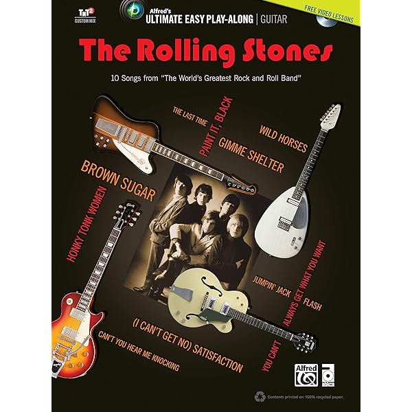 Amazon.co.jp: Rolling Stones: Guitar Play-along (66) (Hal