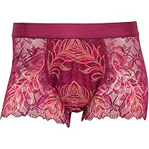 【未使用】ワコールメン レースボクサー パープル WT3824 Mサイズ