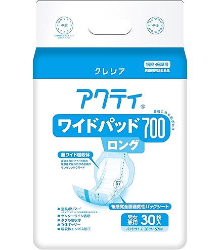 アクティ　尿とりパッド　昼用長時間３回分吸収　２４枚× 12個セット　まとめ売り Amazon | 日本製紙クレシア アクティ 尿とりパッド 昼用・長時間(吸収