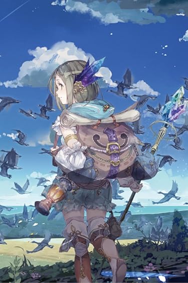 アプリゲームとコラボしたことのあるアニメや芸能人 - フィリス・ミストルート『フィリスのアトリエ ～不思議な旅の錬金術士～』