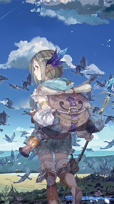 2023夏アニメ - フィリス・ミストルート『フィリスのアトリエ ～不思議な旅の錬金術士～』