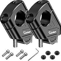 Amazon | Kaedear(カエディア) バイク ハンドル クランプ アップ