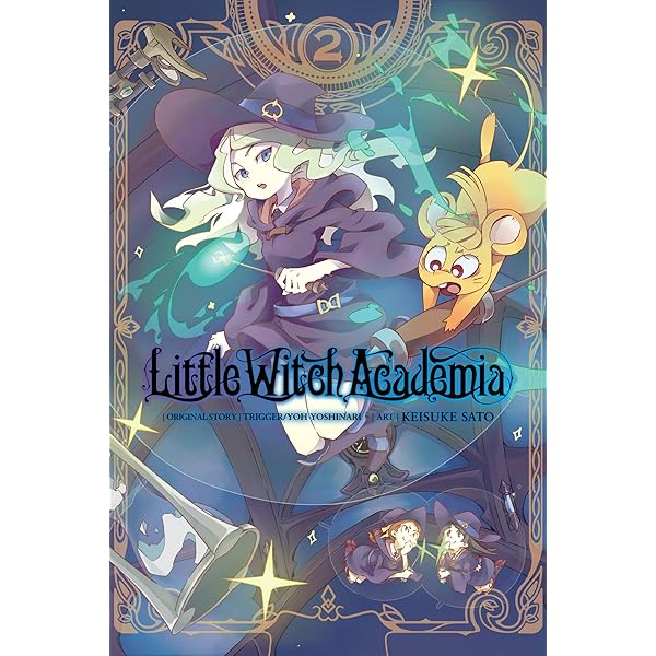 Amazon | Little Witch Academia, Vol. 1 (manga) (Volume 1