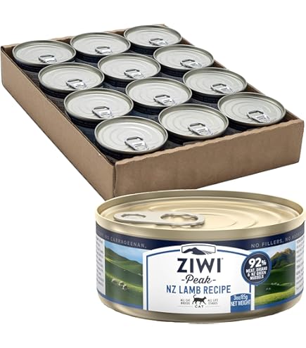 ジウィピーク (ZIWI Peak) 缶詰 本物 ベニソン (猫用) 185g×12缶