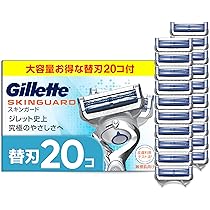 Amazon.co.jp: Gillette ジレット カミソリ 髭剃り ひげそり 深剃り
