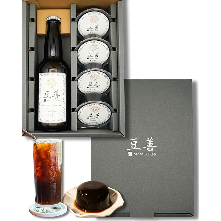 Amazon.co.jp: ヒロコーヒー 珈琲専門店の コーヒーゼリー ギフト