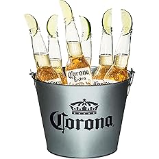 【50%OFF】【1,980円】 コロナ・エキストラ 瓶 330ml×8本 オリジナルバケツ付きセット ギフトBox入り