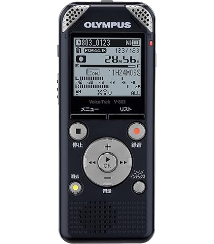 Amazon | OLYMPUS ICレコーダー VoiceTrek 4GB リニアPCM対応 FM